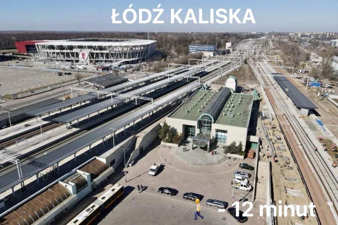 Scandinavian Zoo Atlas Arena Retkinia District Parking Lodz  Exterior photo